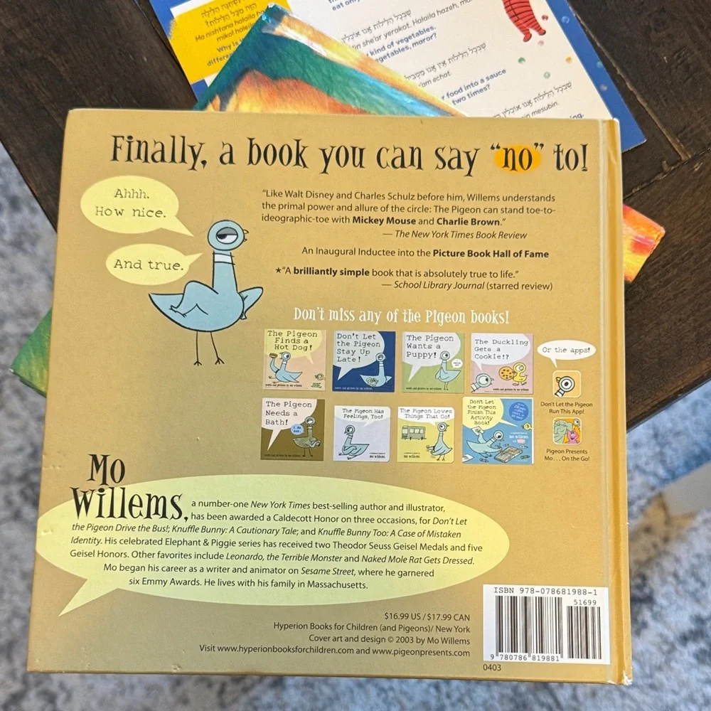 Don't Let the Pigeon Drive the Bus! Book - Picture 2 of 4